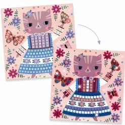 Kreativ Mosaik, Med Søde Dyr