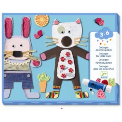 Kreativ Æske, Collage For De Mindste