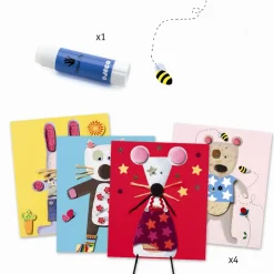 Kreativ Æske, Collage For De Mindste