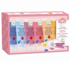 Kreative Farver Fingermaling