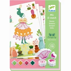 Kreative Stempler, Blomster Piger