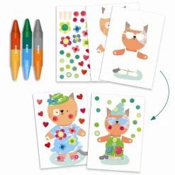 Kreativsæt Dyrehuset