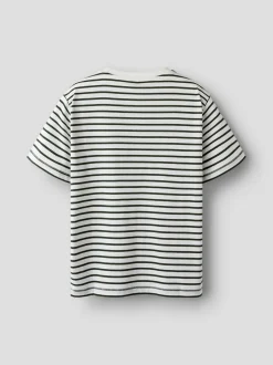 Kristian Kortærmet T-Shirt, Cloud Dancer, 134-140 cm