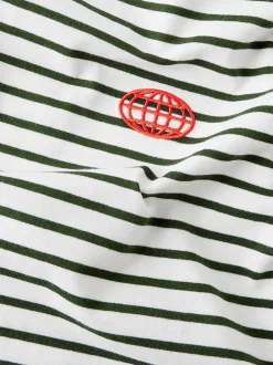 Kristian Kortærmet T-Shirt, Cloud Dancer, 134-140 cm