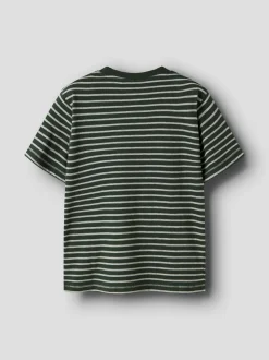 Kristian Kortærmet T-Shirt, Deep Forest, 134-140 cm