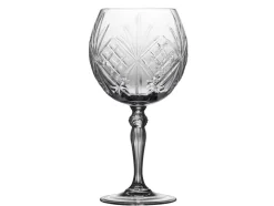 Krystal Medlodia 4-pak Gin & Tonic Glas, Klar, 65 cl