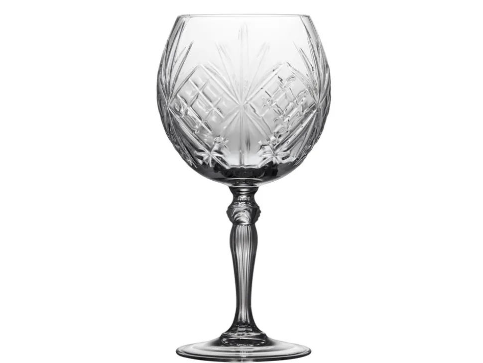 Krystal Medlodia 4-pak Gin & Tonic Glas, Klar, 65 cl