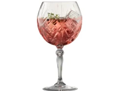 Krystal Medlodia 4-pak Gin & Tonic Glas, Klar, 65 cl