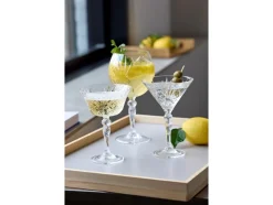 Krystal Medlodia 4-pak Gin & Tonic Glas, Klar, 65 cl