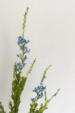 Kunstig Blomst, Green/Blue