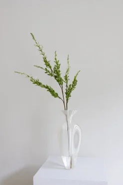 Kunstig Blomst, Green/White