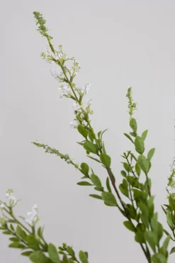 Kunstig Blomst, Green/White