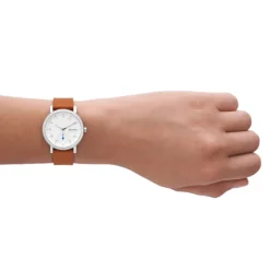 Kuppel SKW3103 Dameur, Stål/Brun, 32 mm