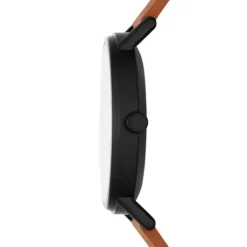 Kuppel SKW6889 Herreur, Sort/Brun, 44 mm