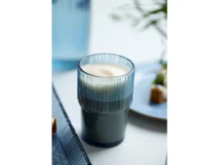 Kusintha 4-pak Cafeglas, Blue, 38 cl