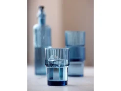 Kusintha 4-pak Cafeglas, Blue, 38 cl
