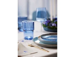 Kusintha 4-pak Cafeglas, Blue, 38 cl