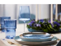 Kusintha 4-pak Cafeglas, Blue, 38 cl