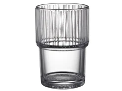 Kusintha 4-pak Cafeglas, Clear, 38 cl