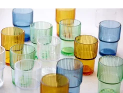 Kusintha 4-pak Cafeglas, Clear, 38 cl