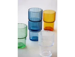 Kusintha 4-pak Cafeglas, Clear, 38 cl