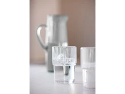 Kusintha 4-pak Cafeglas, Clear, 38 cl