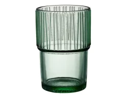 Kusintha 4-pak Cafeglas, Grøn, 38 cl