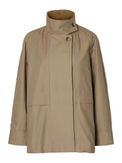 Kylie Jakke, Weathered Teak, 36