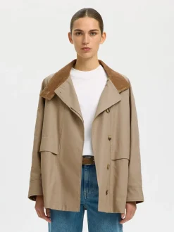 Kylie Jakke, Weathered Teak, 36