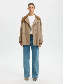 Kylie Jakke, Weathered Teak, 36