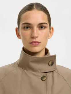 Kylie Jakke, Weathered Teak, 36