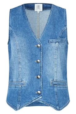 Kylie Vest, Denim Blue, XS