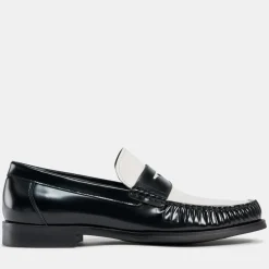 L61 883 Loafers, Black/White, 44