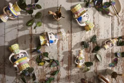 Lady With Hat Vase, Green