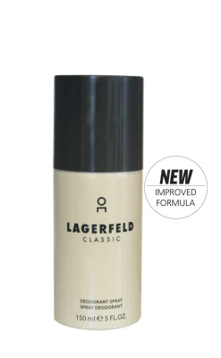 Lagerfeld Classic Deospray, 150 ml