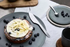 Lagkagekniv, Mat Stål