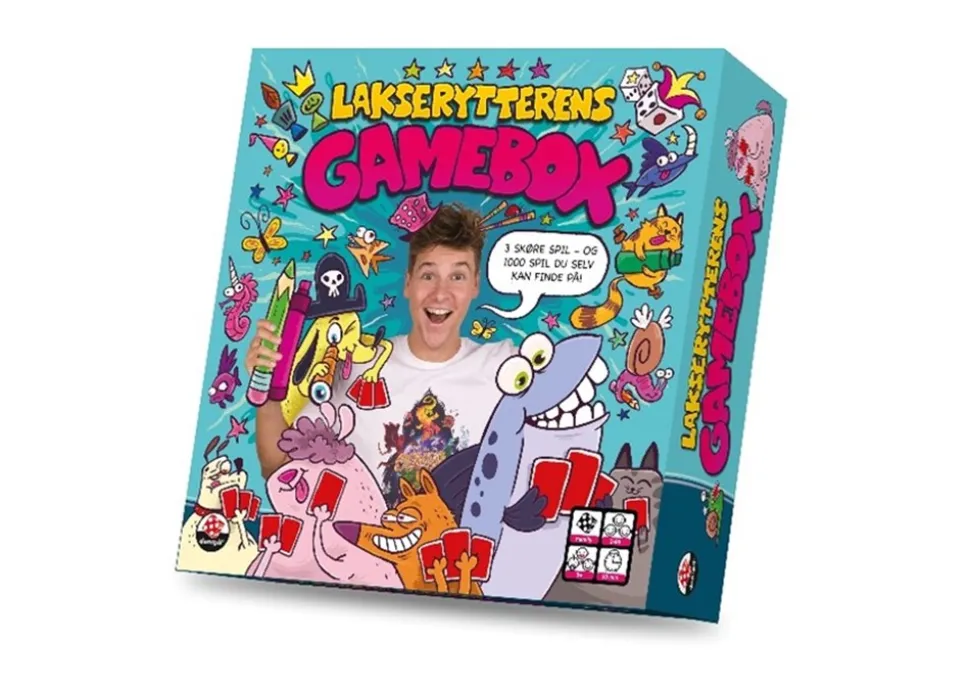 Lakserytterens Gamebox