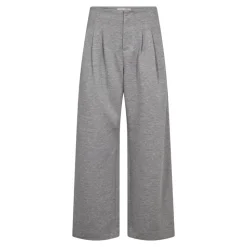 LanceCC Pleat Sweat Bukser, Grey Melange, M