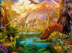 Land Of Dinosaurs Puslespil