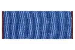 Lang Dørmåtte, Royal Blue, 50x125 cm