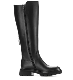 Lange Støvler, Schwarz, 38.5