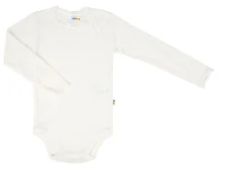 Langærmet Body, Nature, 90 cm