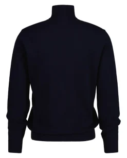 Langærmet Cardigan, Marine, XXL