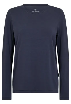 Langærmet T-shirt, Grey, M