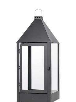 Lanterne, Sort, 32x70x32 cm