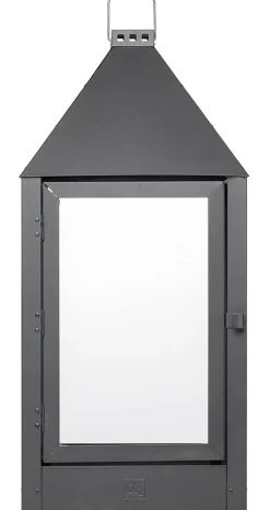 Lanterne, Sort, 32x70x32 cm