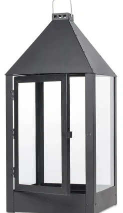 Lanterne, Sort, 32x70x32 cm