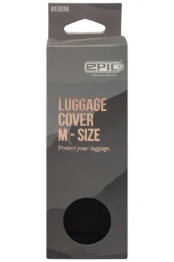 Large Kuffertovertræk, Black