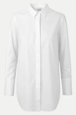 Larkin Classic Skjorte, White Alyssum, M