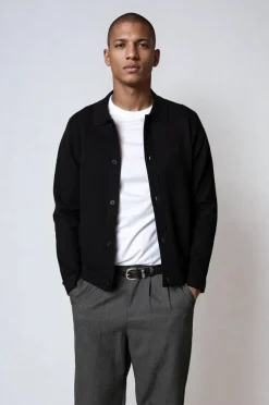 Lasse Cardigan, Black, L